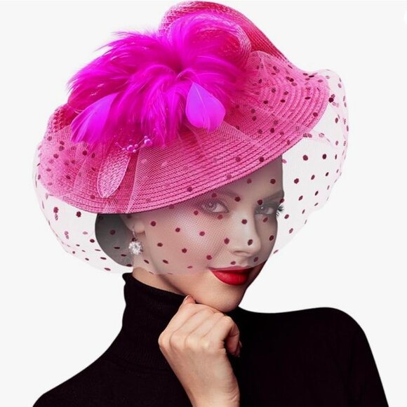 Tea Party Headwear Hat main image 6
